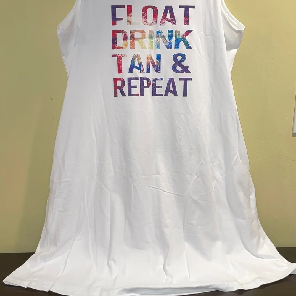 Swim Coverup Large NWOT